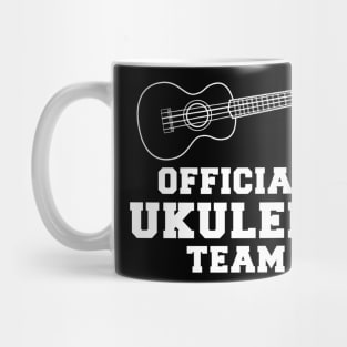 Uke & Chuckles - Official Ukulele Team Tee: Strumming Strings of Laughter! Mug